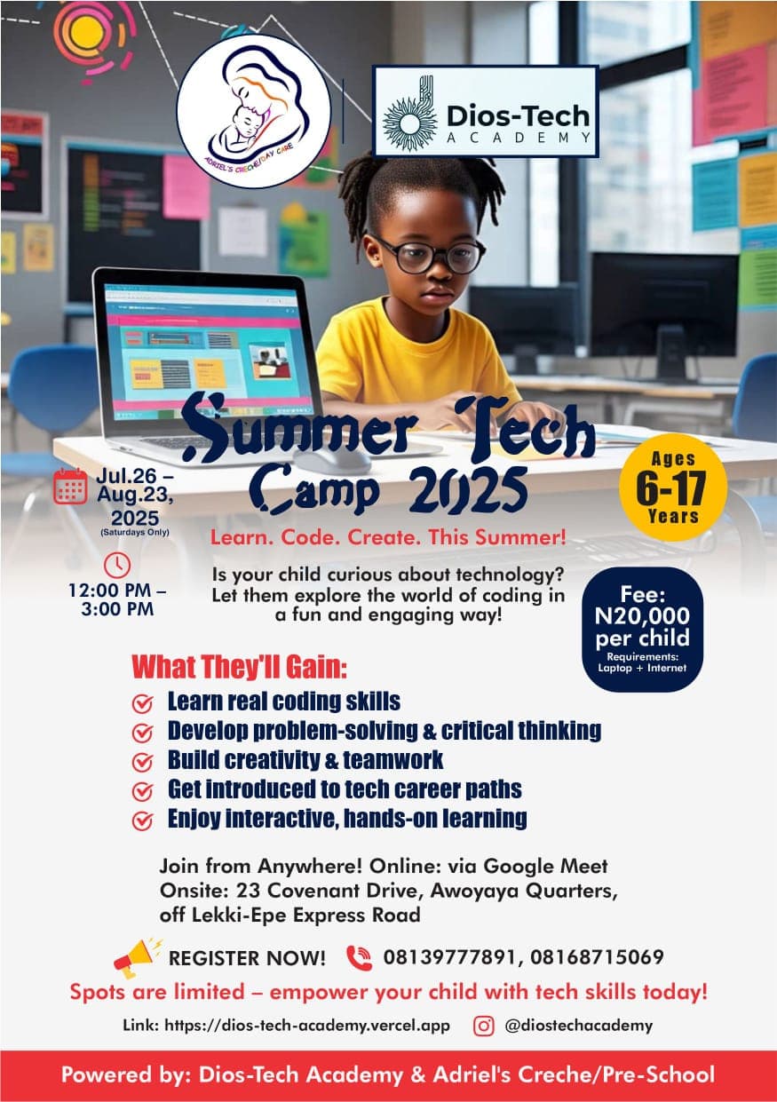 Summer Tech Camp 2025